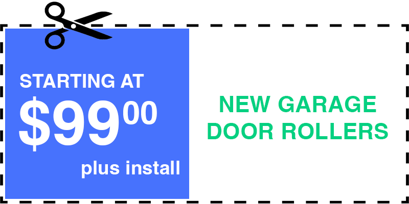 99 new garage door rollers