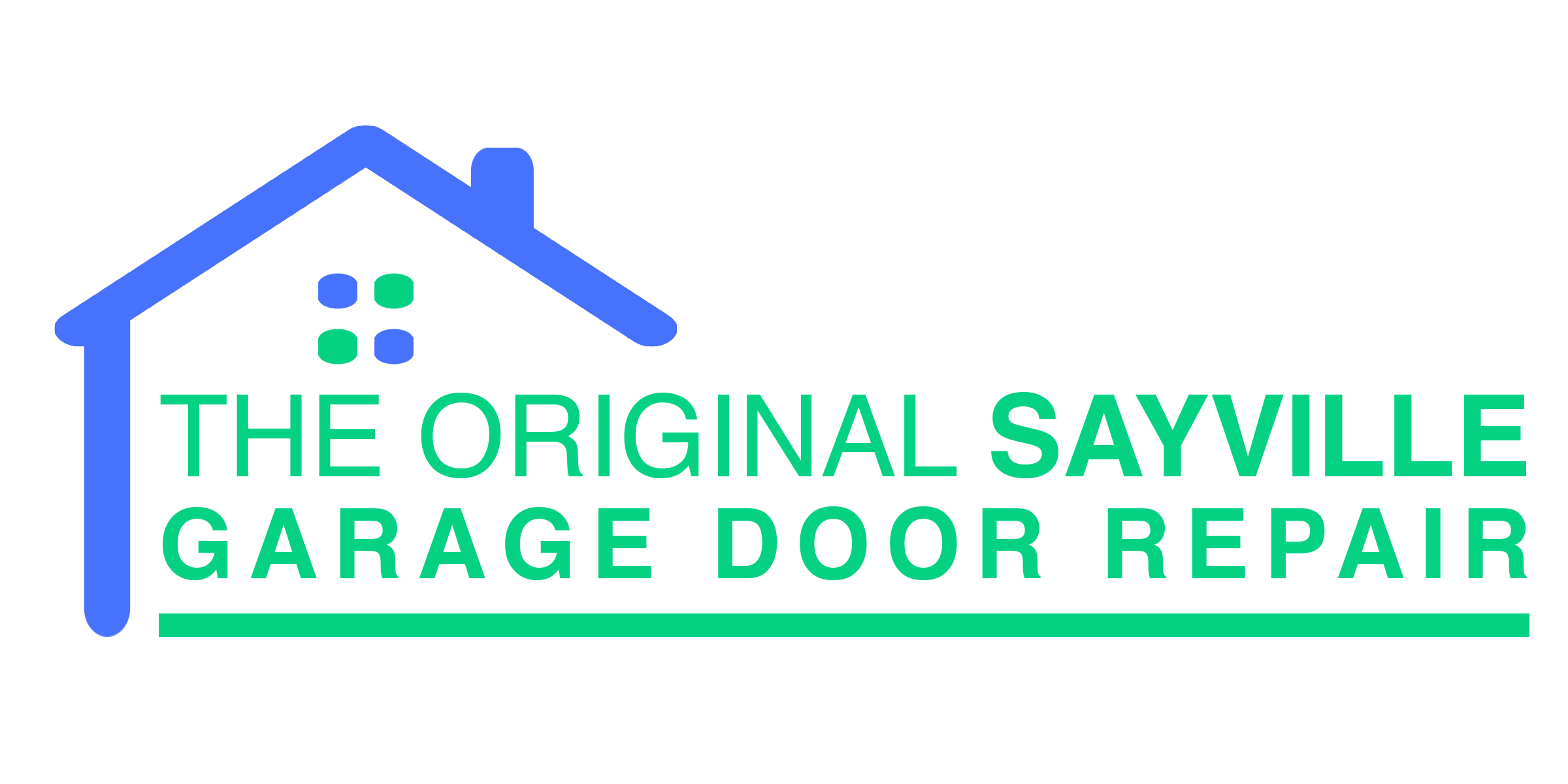 Sayville Garage door repair LOGO
