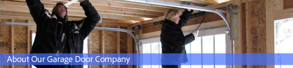 about our garage door company