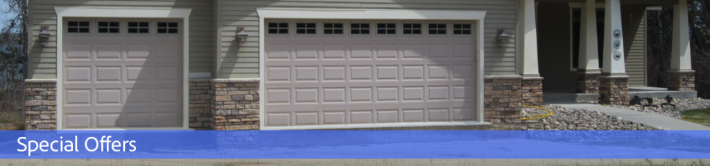 garage door special offers